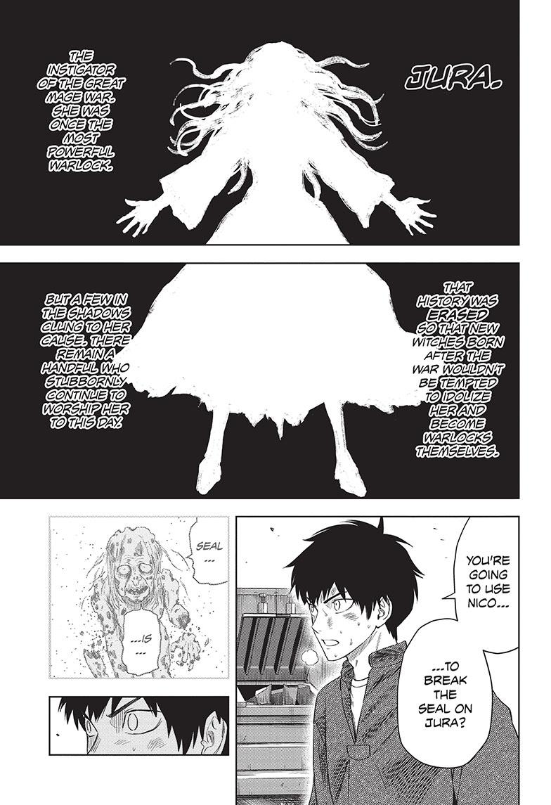 Witch Watch Chapter 86 - Page 1