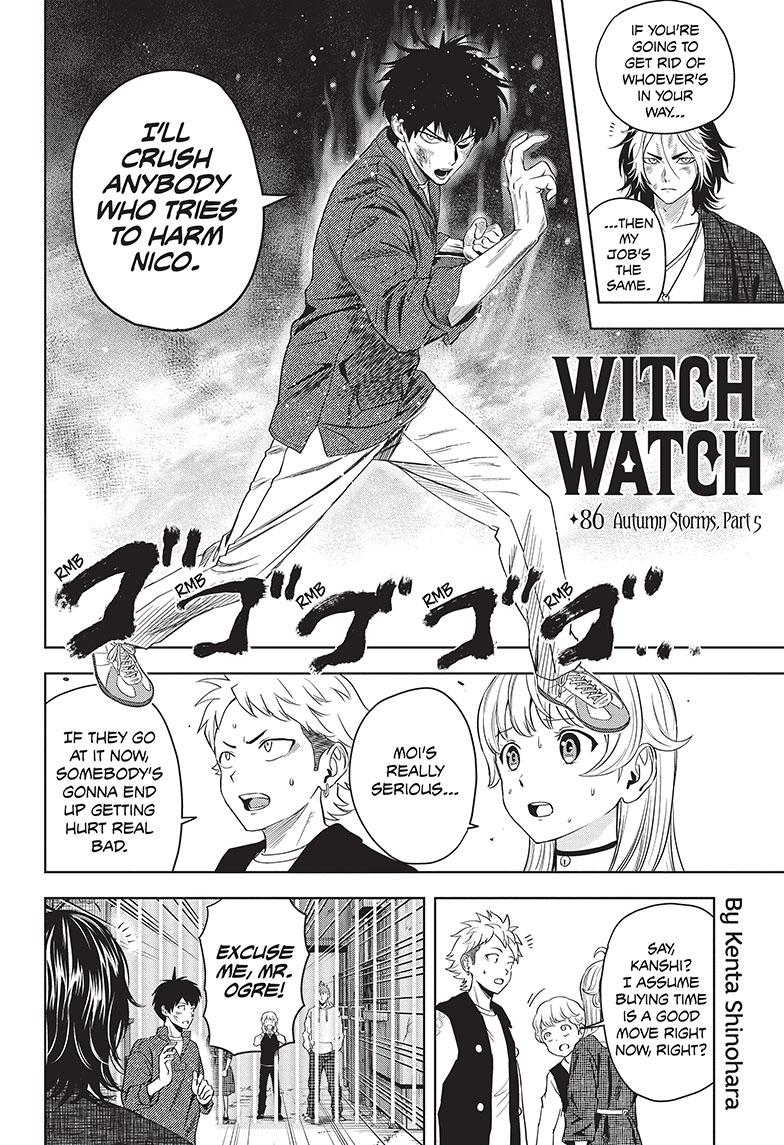 Witch Watch Chapter 86 - Page 3