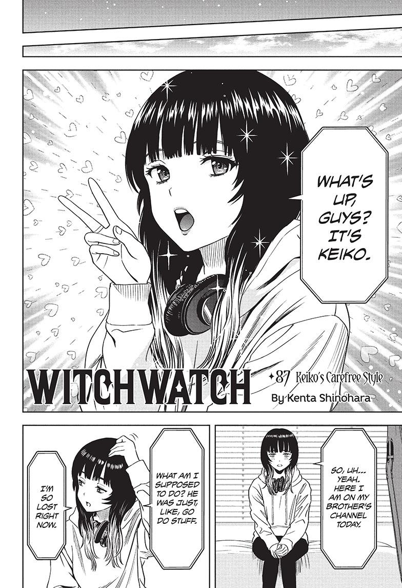 Witch Watch Chapter 87 - Page 5