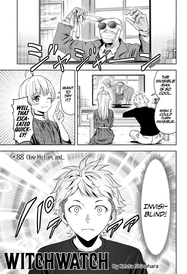 Witch Watch Chapter 88 - Page 1