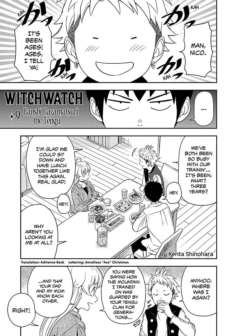 Witch Watch Chapter 9 - Page 1