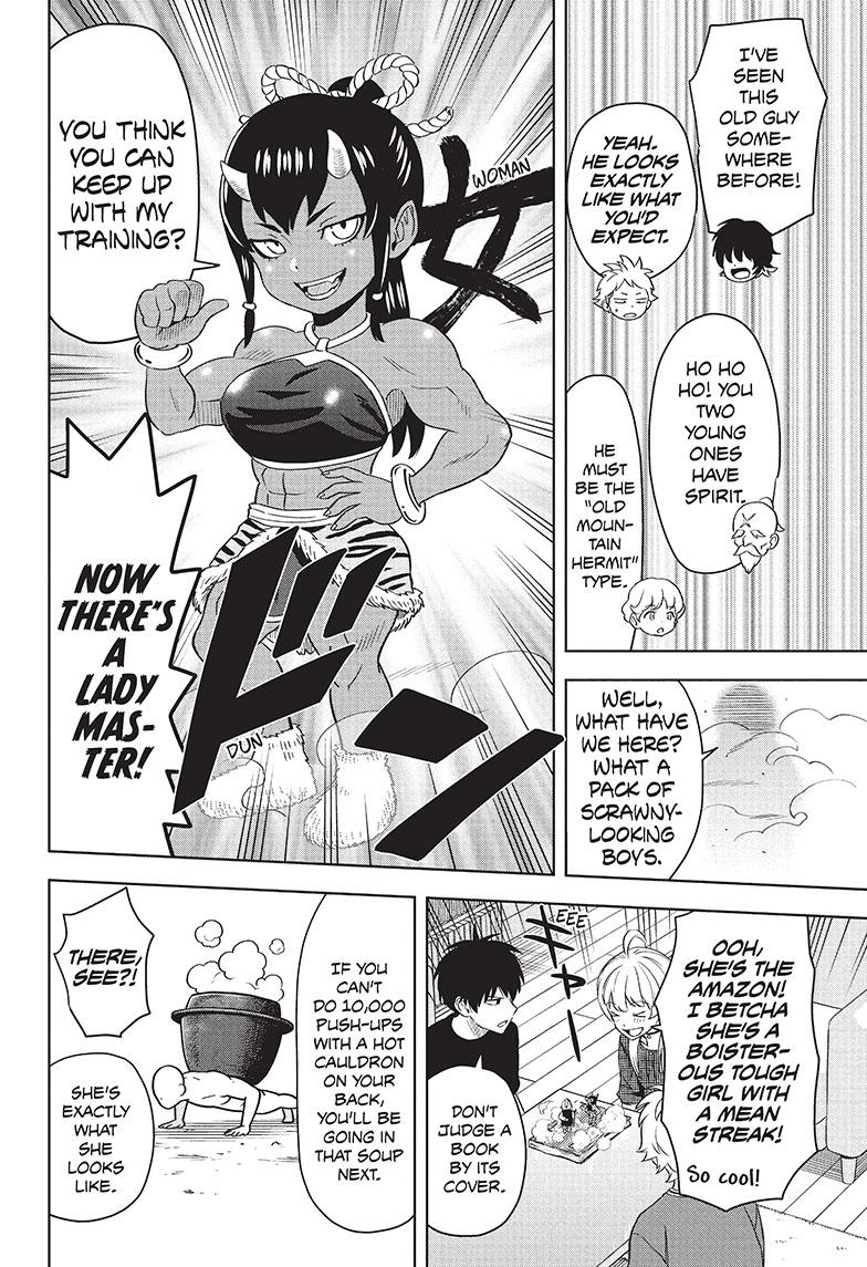 Witch Watch Chapter 90 - Page 11
