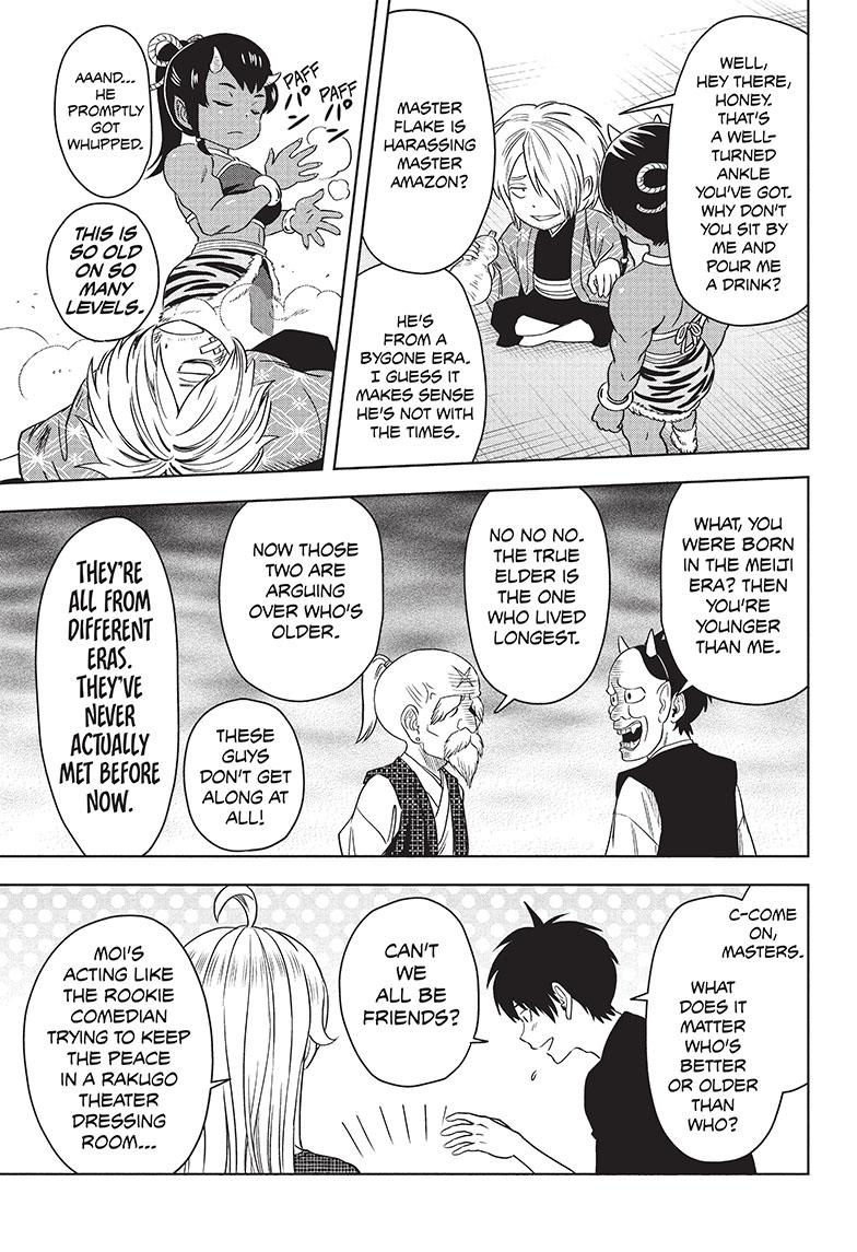 Witch Watch Chapter 90 - Page 14