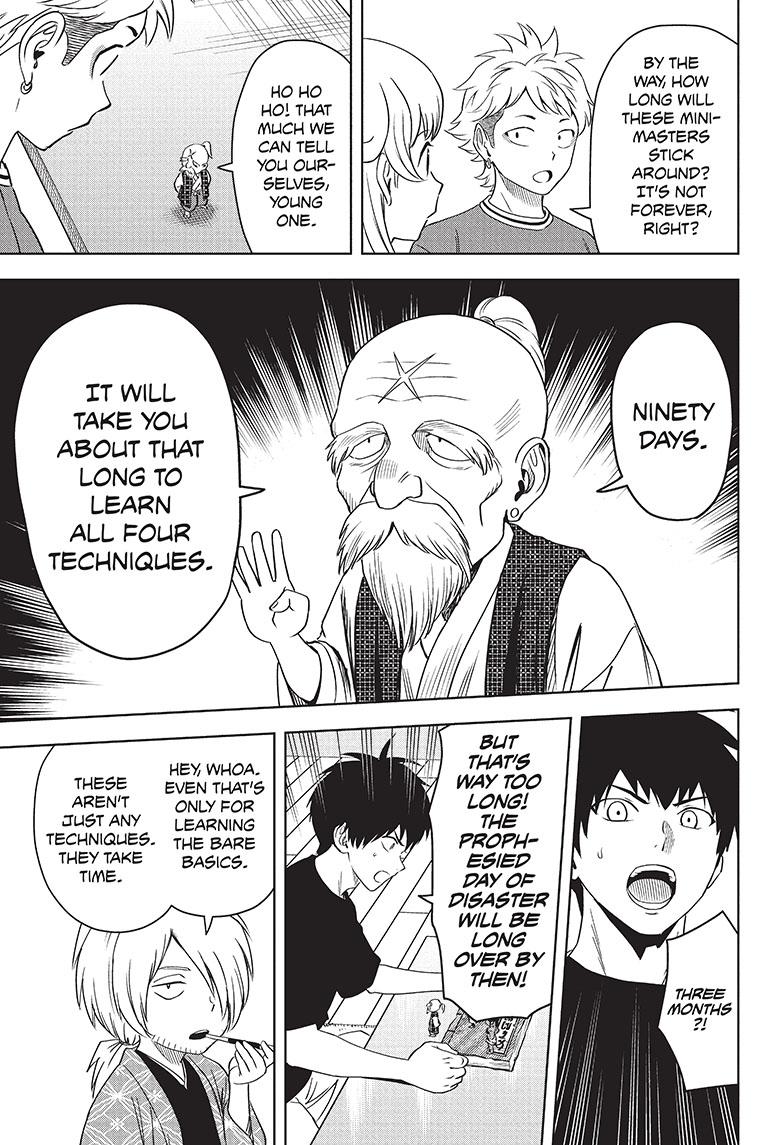 Witch Watch Chapter 90 - Page 18