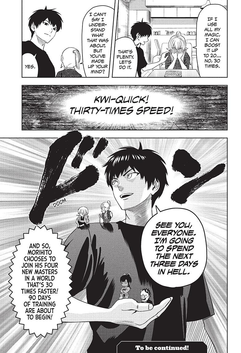 Witch Watch Chapter 90 - Page 20