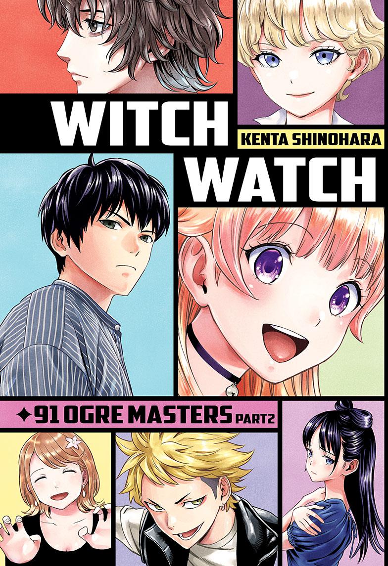 Witch Watch Chapter 91 - Page 1