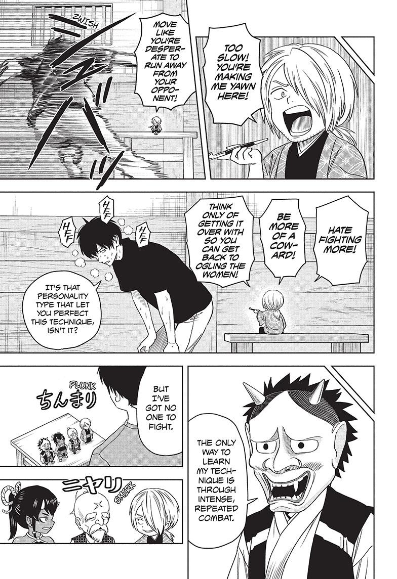 Witch Watch Chapter 91 - Page 14