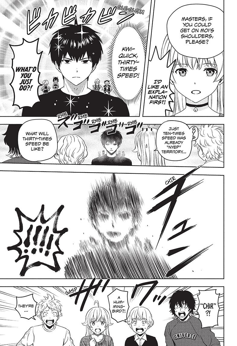 Witch Watch Chapter 91 - Page 4