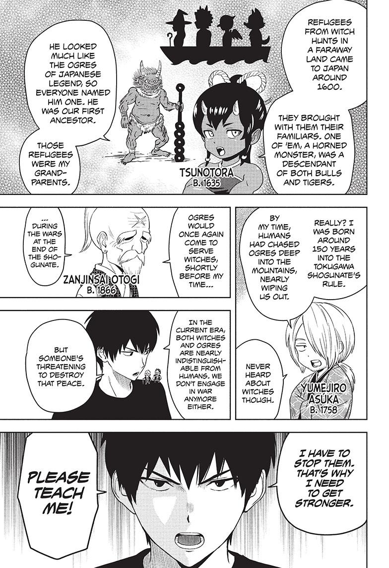 Witch Watch Chapter 91 - Page 6