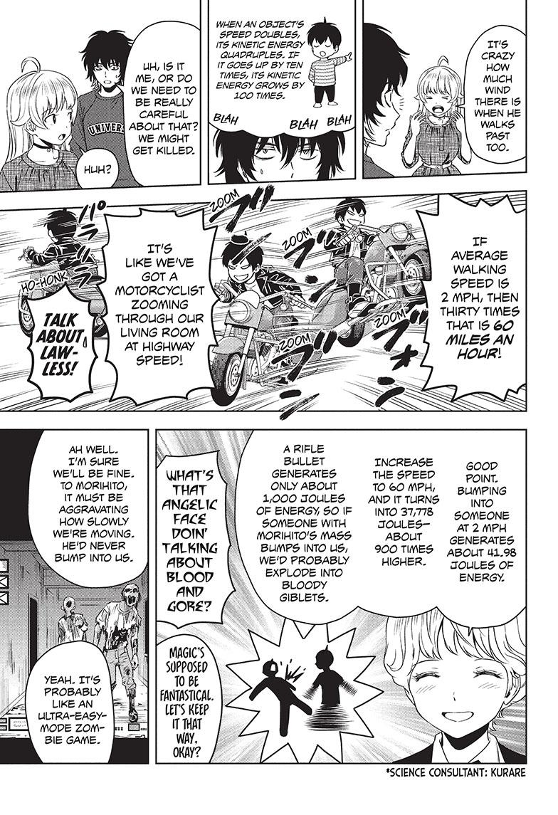 Witch Watch Chapter 91 - Page 8