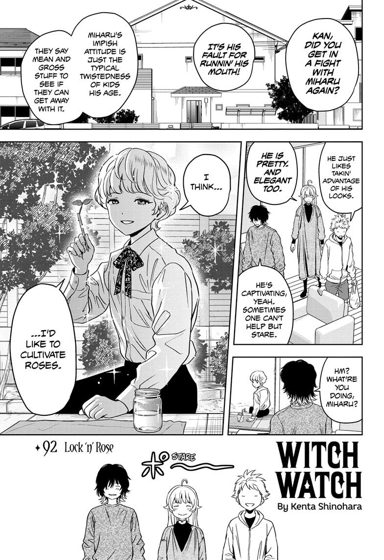 Witch Watch Chapter 92 - Page 1