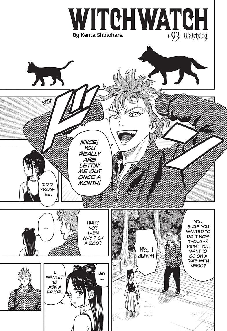 Witch Watch Chapter 93 - Page 3