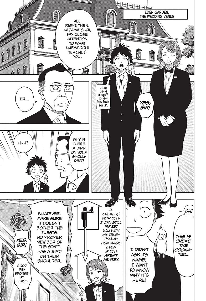Witch Watch Chapter 94 - Page 4