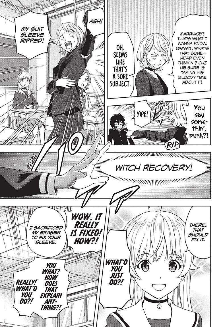 Witch Watch Chapter 95 - Page 9