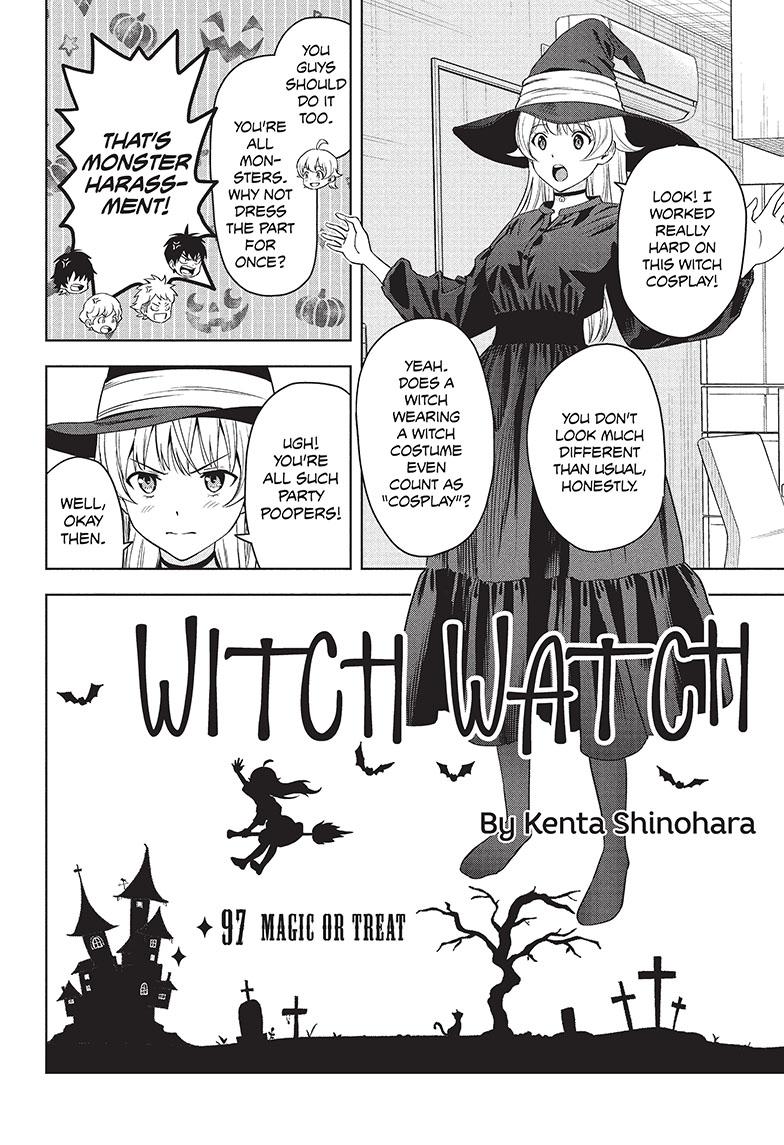 Witch Watch Chapter 97 - Page 3