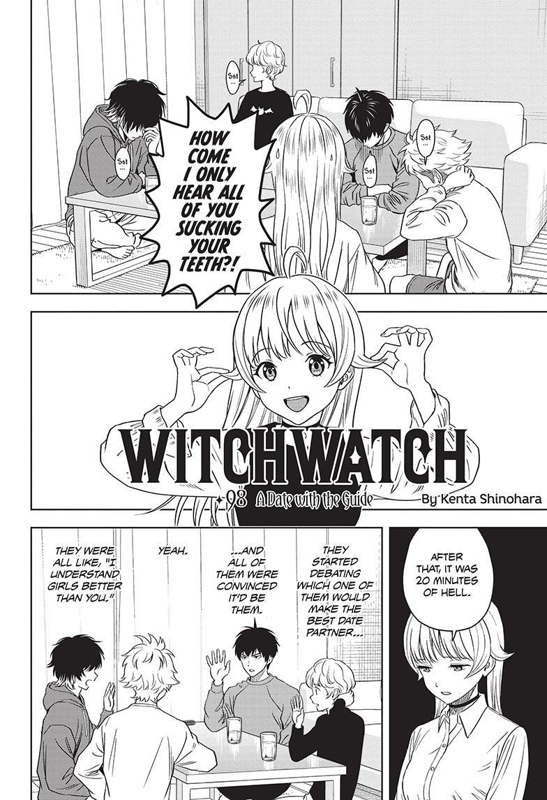 Witch Watch Chapter 98 - Page 3