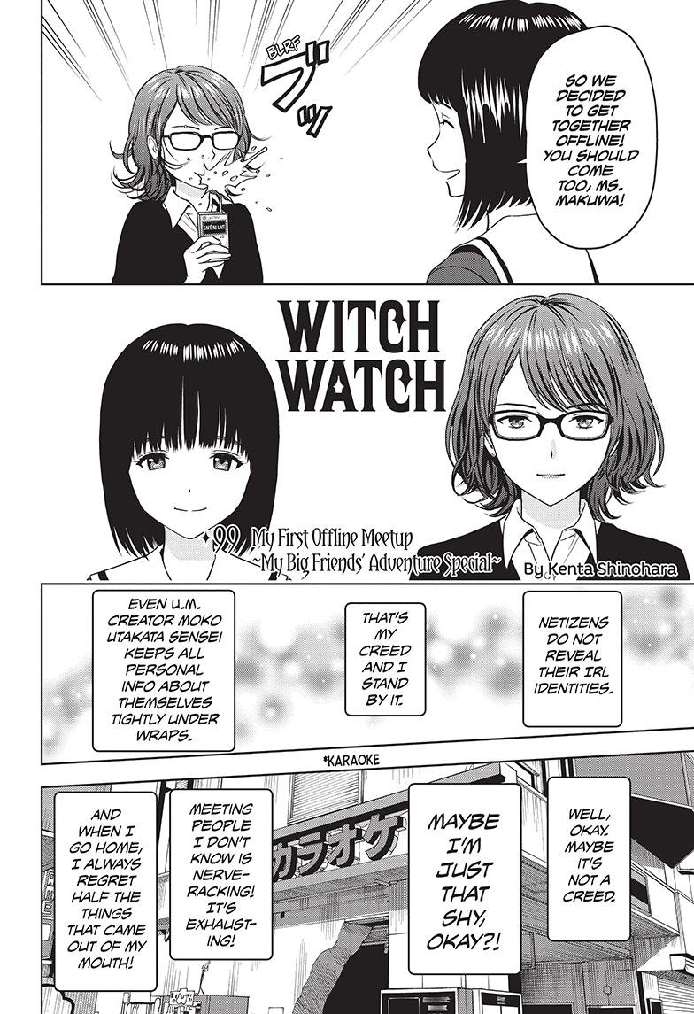 Witch Watch Chapter 99 - Page 2