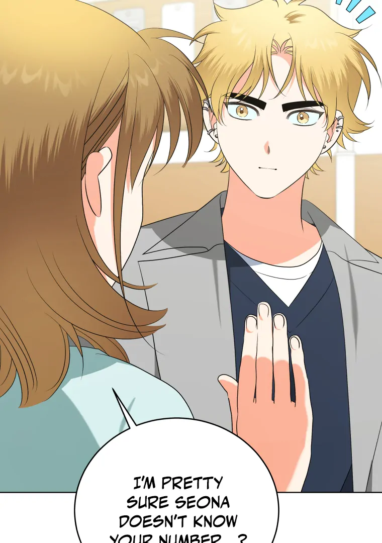 Without the Male Lead, My Grades Will Fall Chapter 50 - Page 100