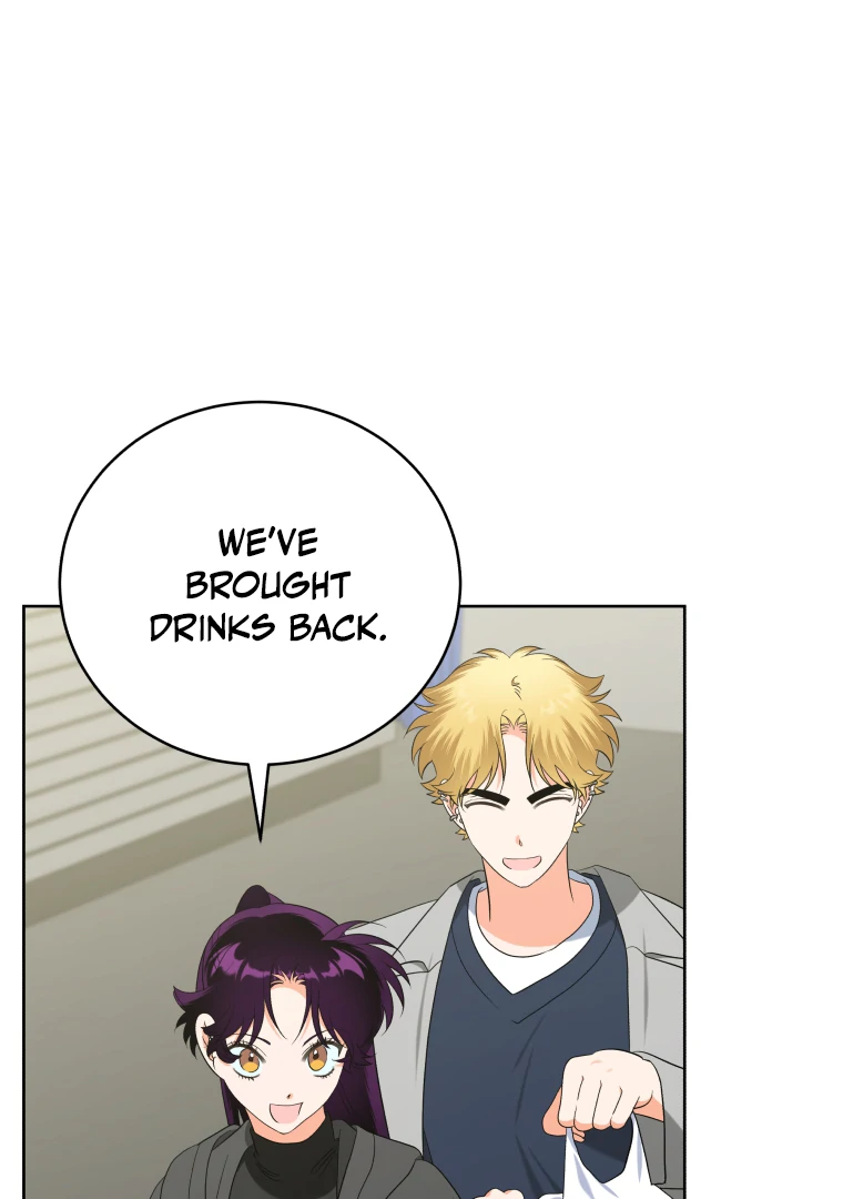 Without the Male Lead, My Grades Will Fall Chapter 50 - Page 74