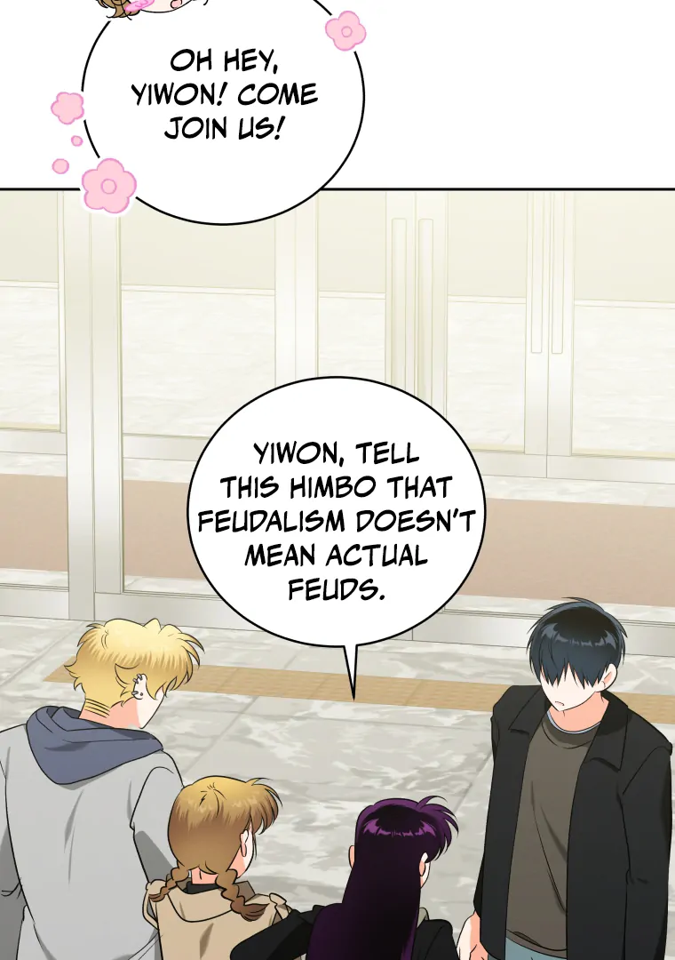 Without the Male Lead, My Grades Will Fall Chapter 53 - Page 9