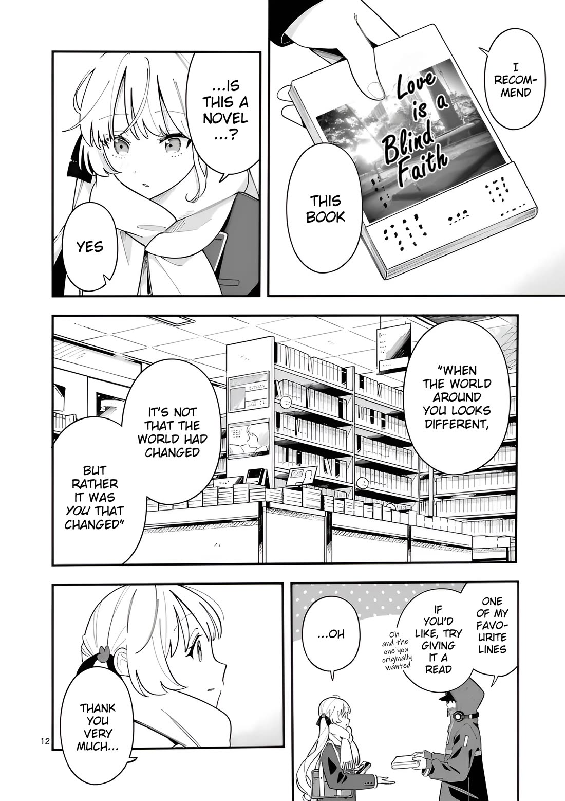 Wolf Falls in Love with Moon Chapter 29 - Page 11