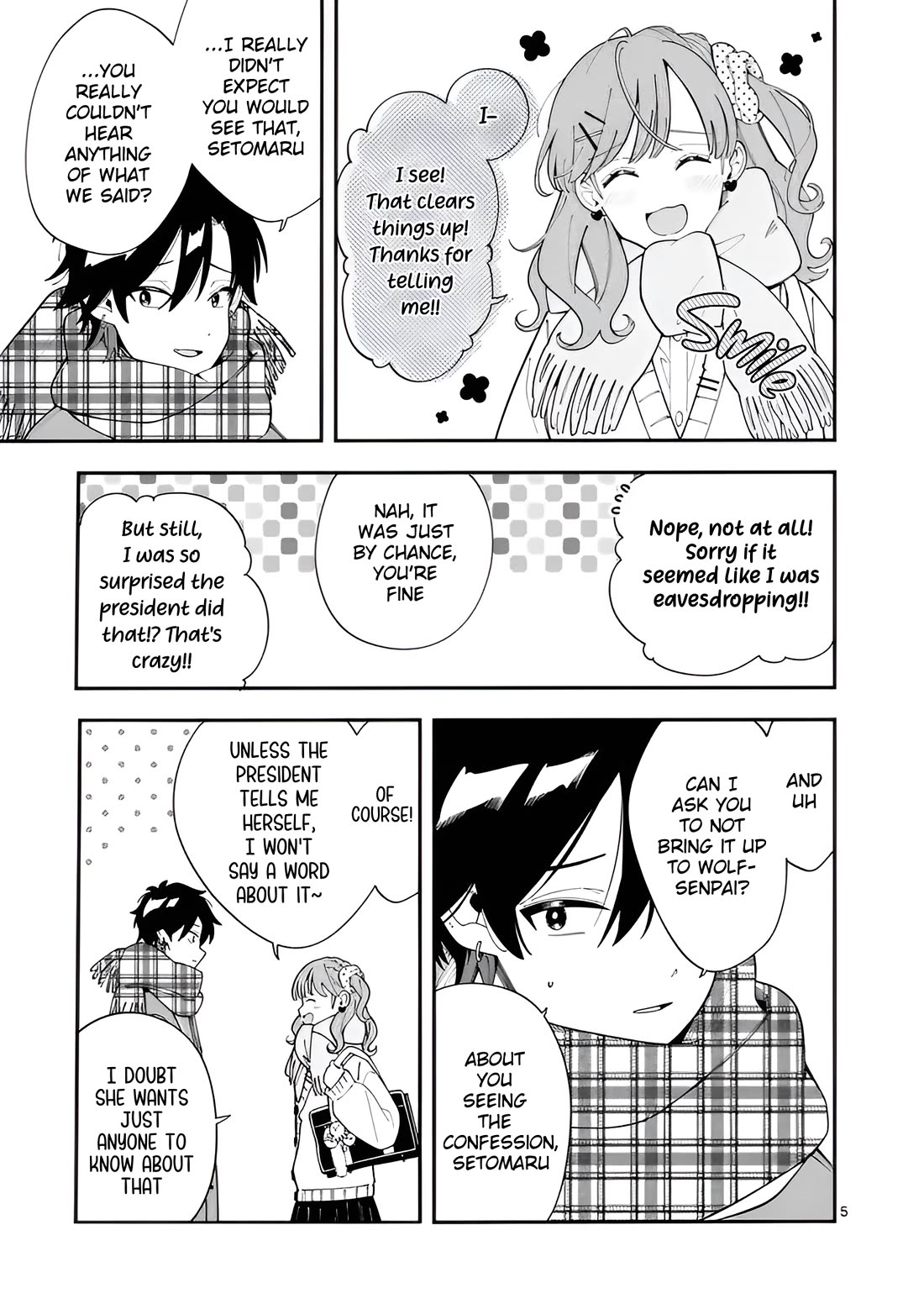 Wolf Falls in Love with Moon Chapter 29 - Page 4