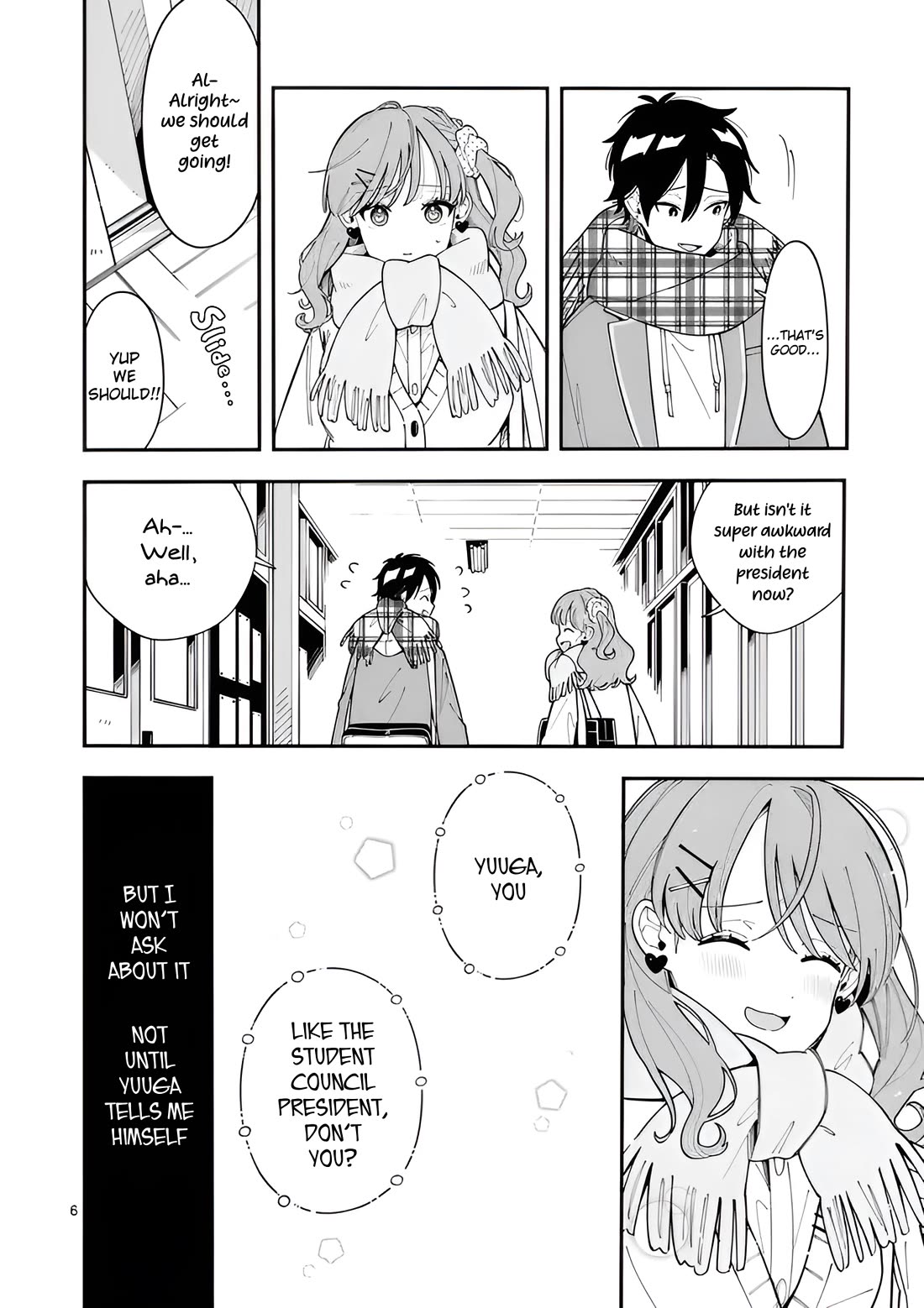 Wolf Falls in Love with Moon Chapter 29 - Page 5