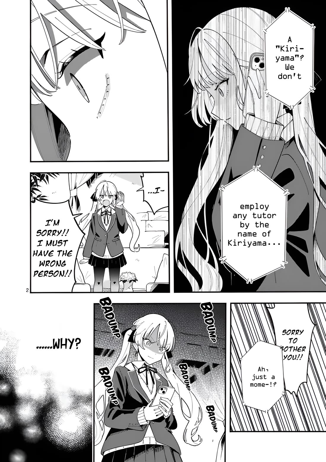 Wolf Falls in Love with Moon Chapter 30 - Page 1