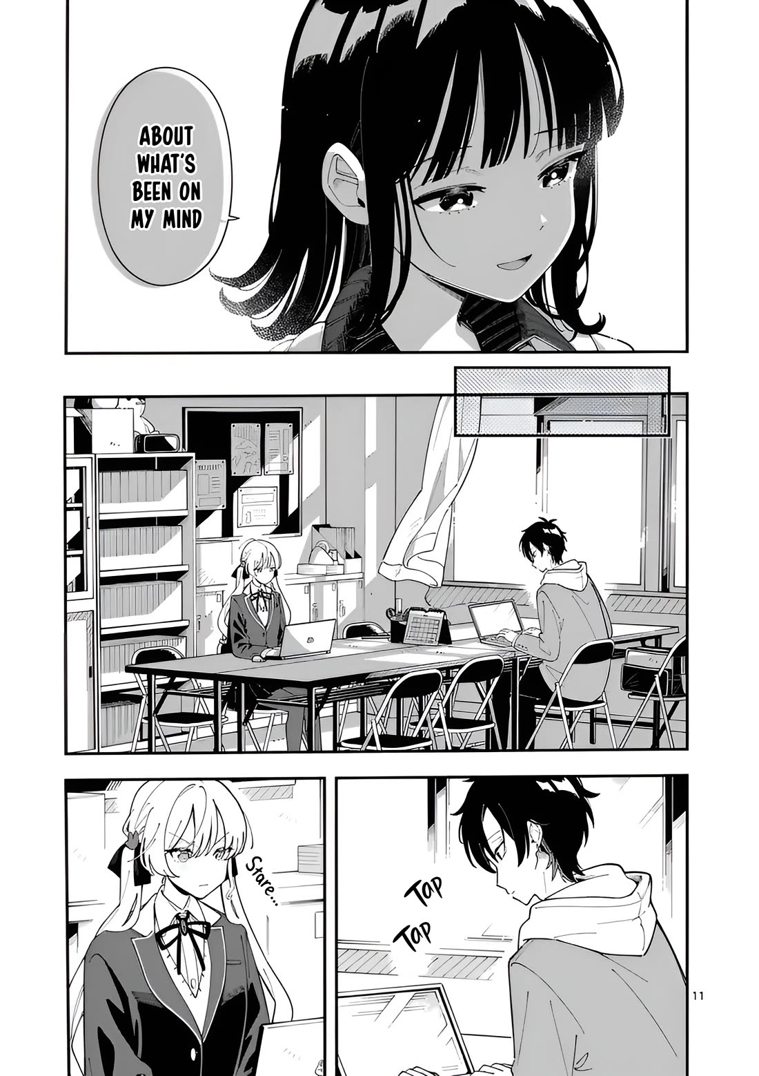 Wolf Falls in Love with Moon Chapter 30 - Page 10