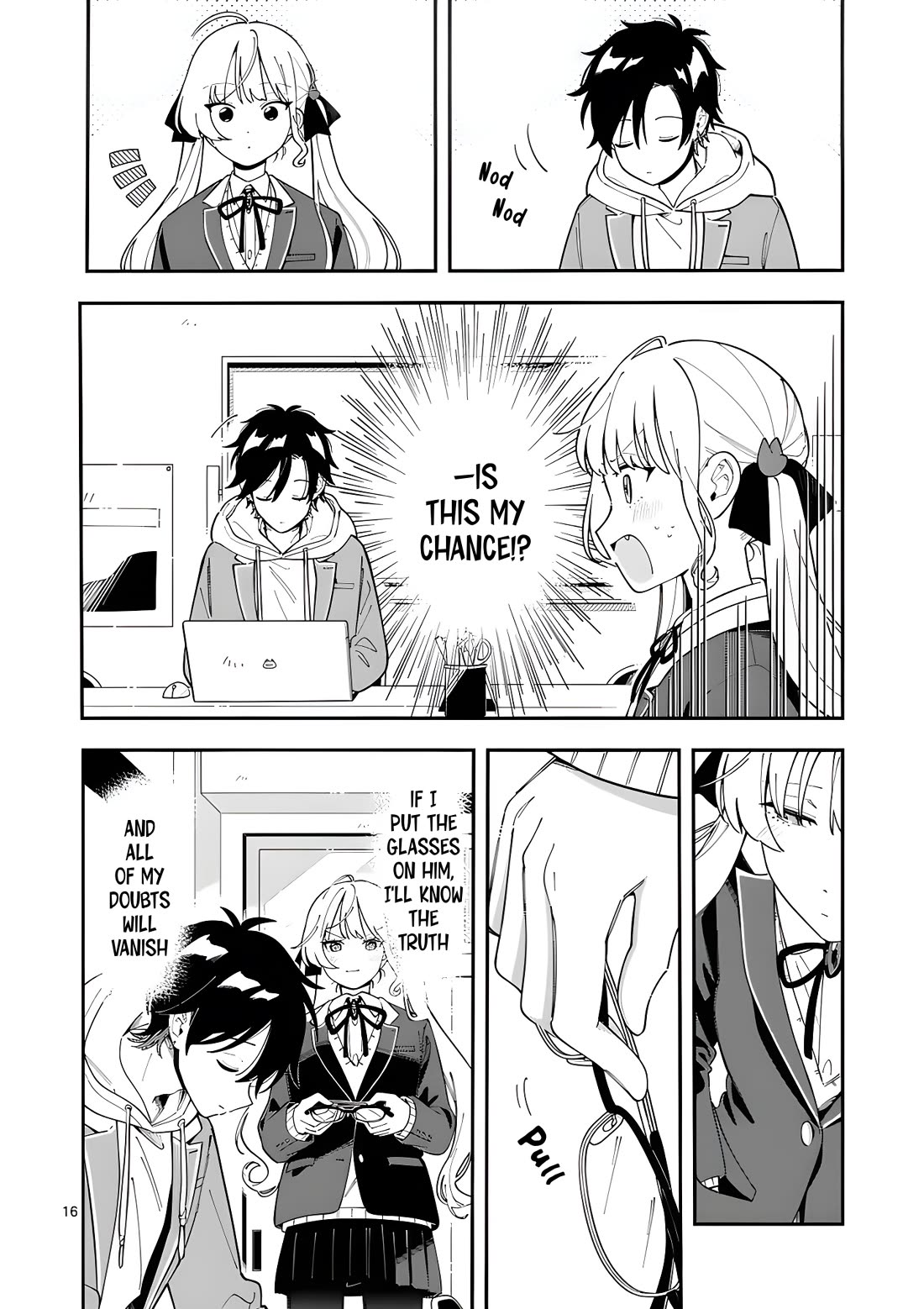 Wolf Falls in Love with Moon Chapter 30 - Page 15