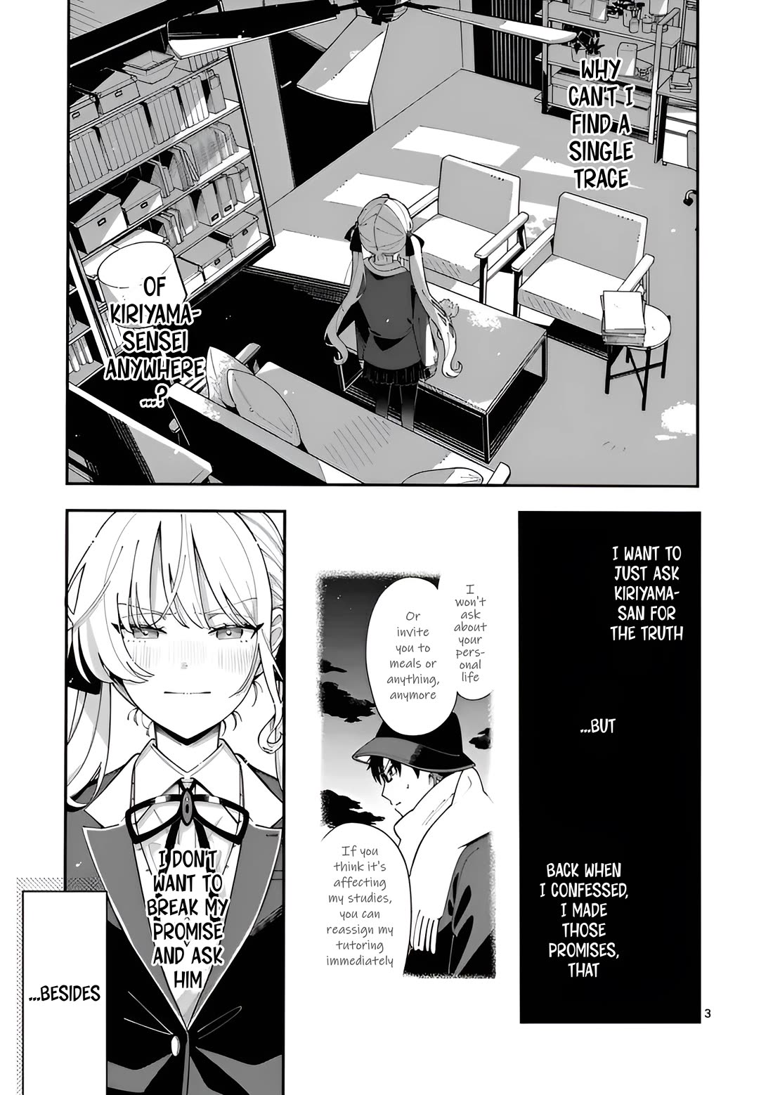 Wolf Falls in Love with Moon Chapter 30 - Page 2