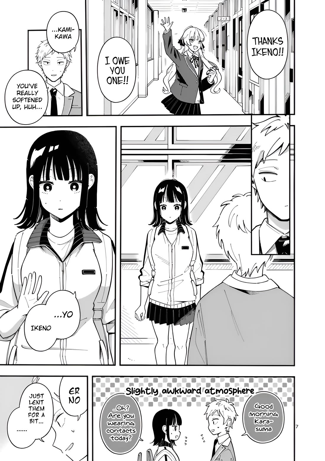 Wolf Falls in Love with Moon Chapter 30 - Page 6