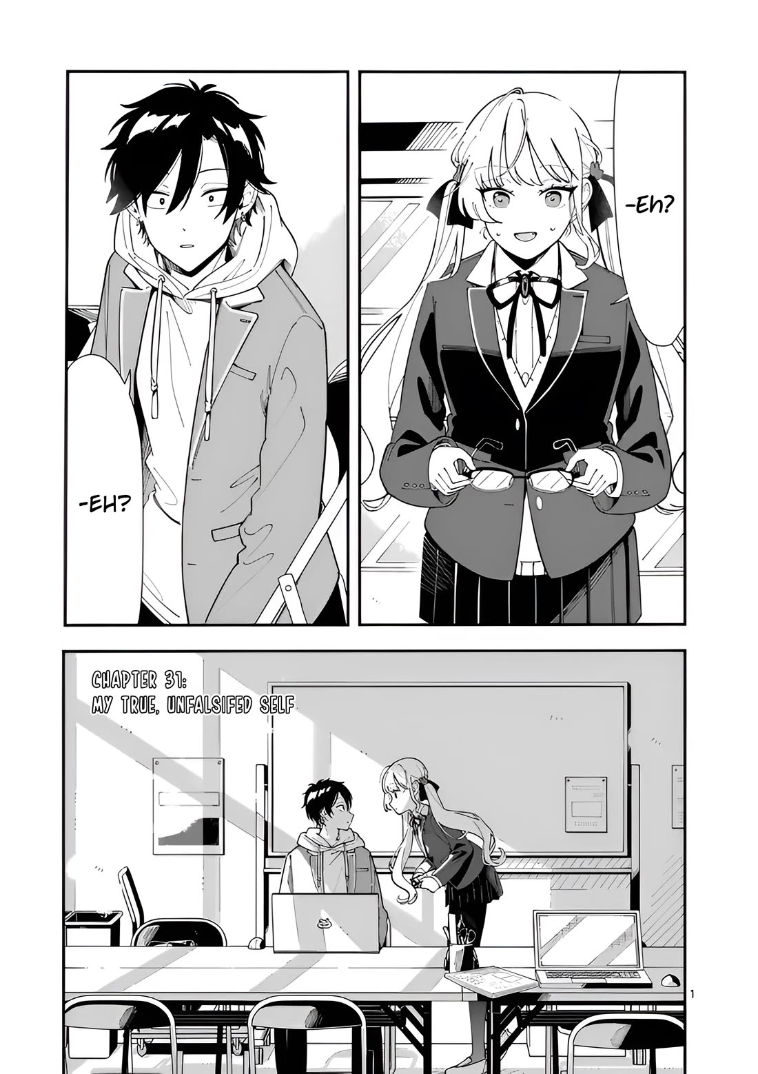 Wolf Falls in Love with Moon Chapter 31 - Page 1