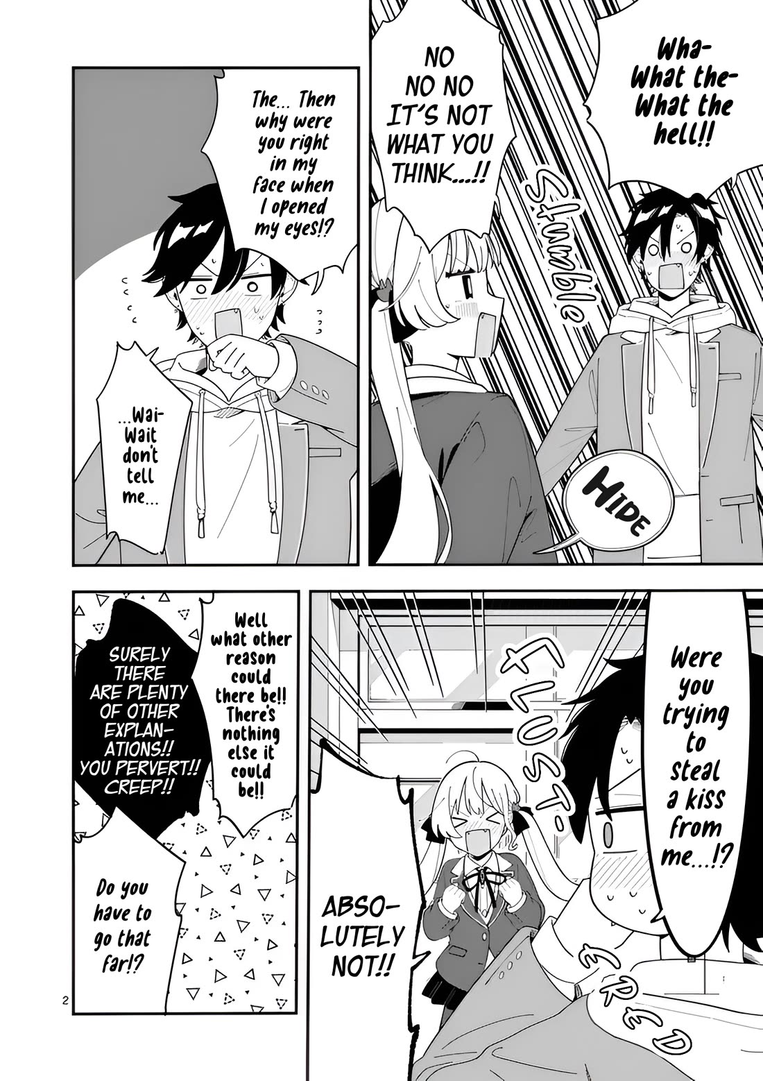 Wolf Falls in Love with Moon Chapter 31 - Page 2