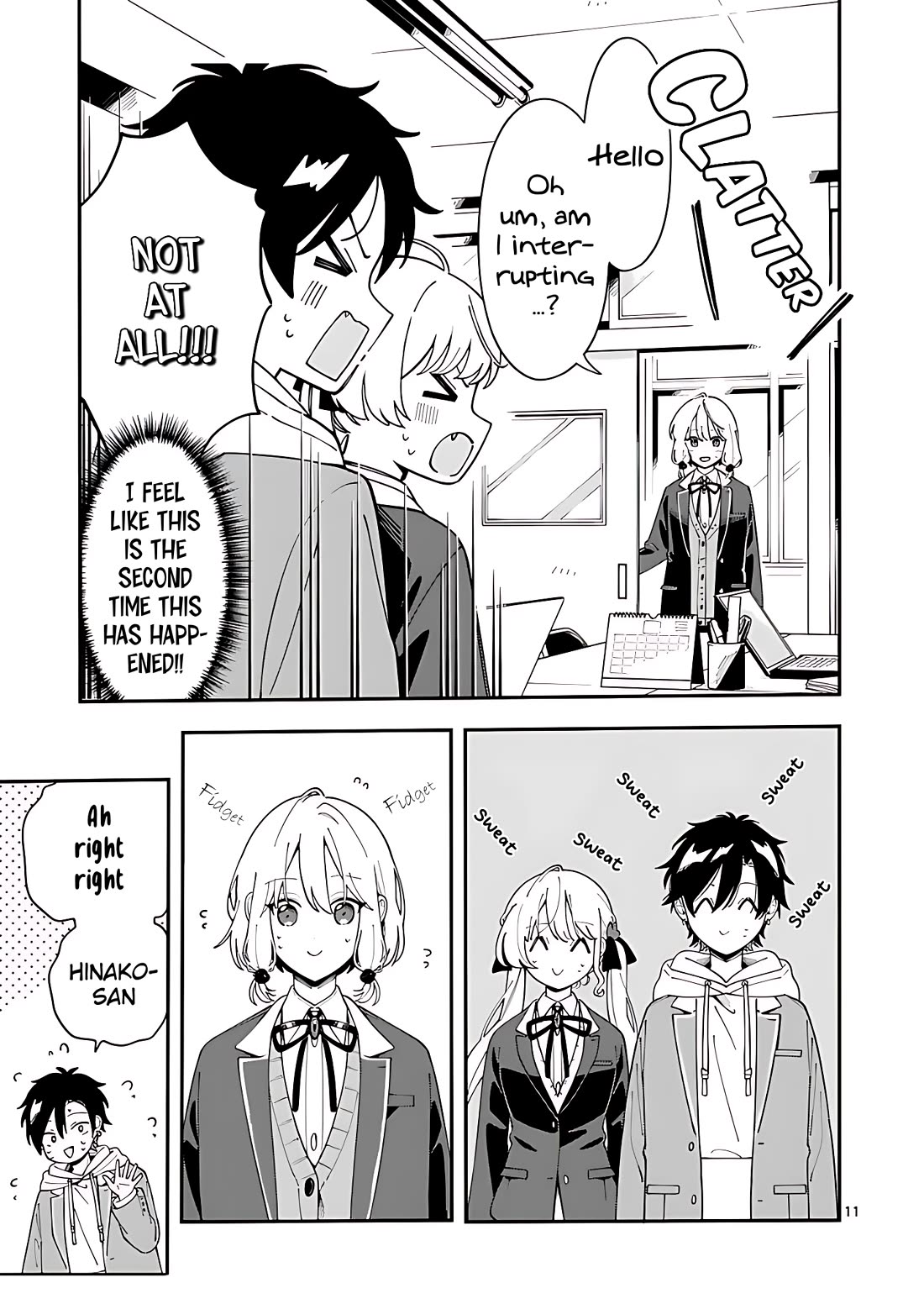 Wolf Falls in Love with Moon Chapter 31 - Page 11