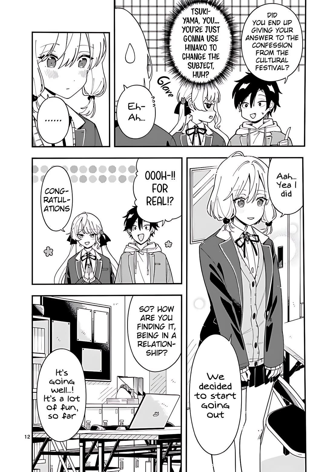 Wolf Falls in Love with Moon Chapter 31 - Page 12