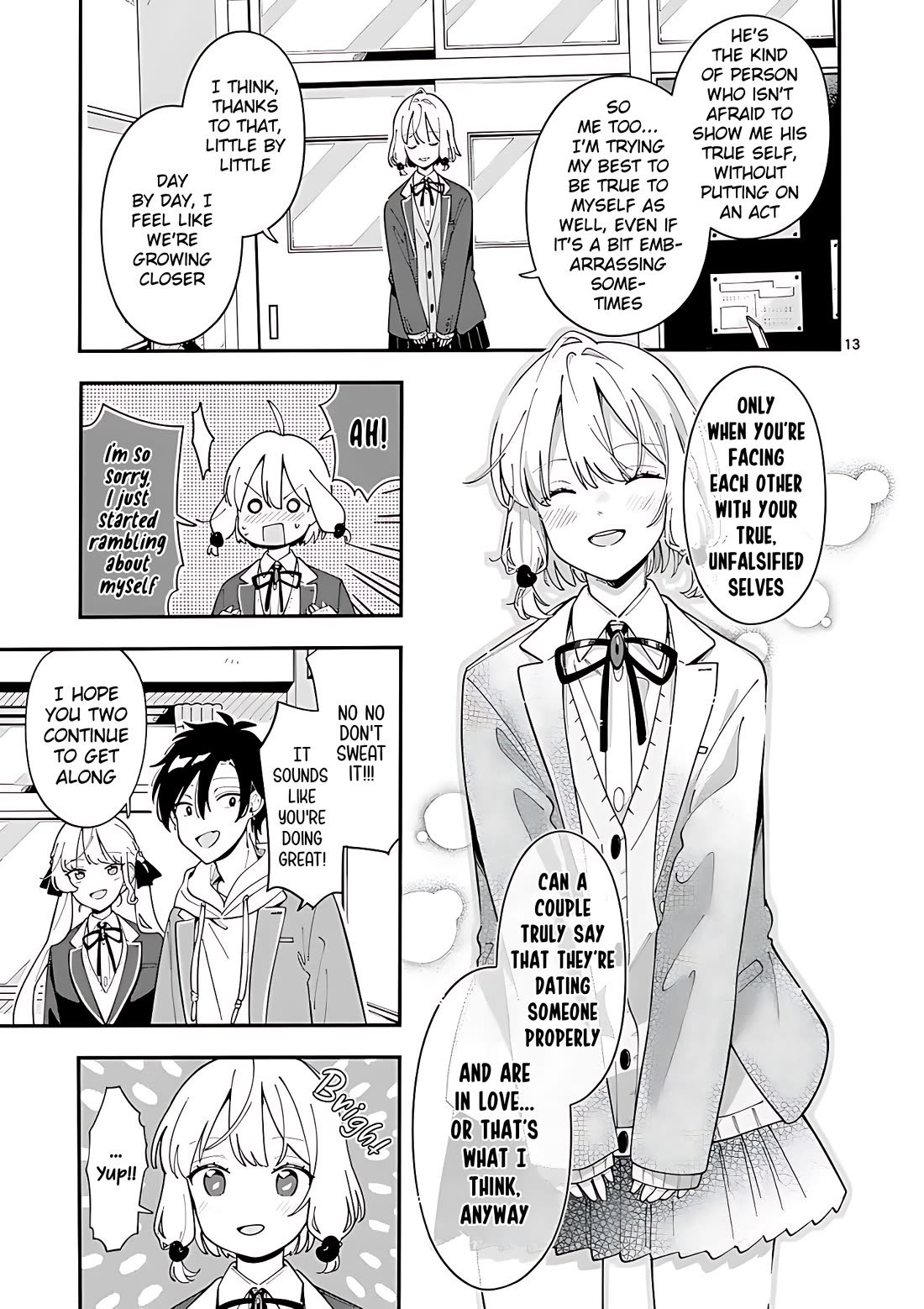 Wolf Falls in Love with Moon Chapter 31 - Page 13