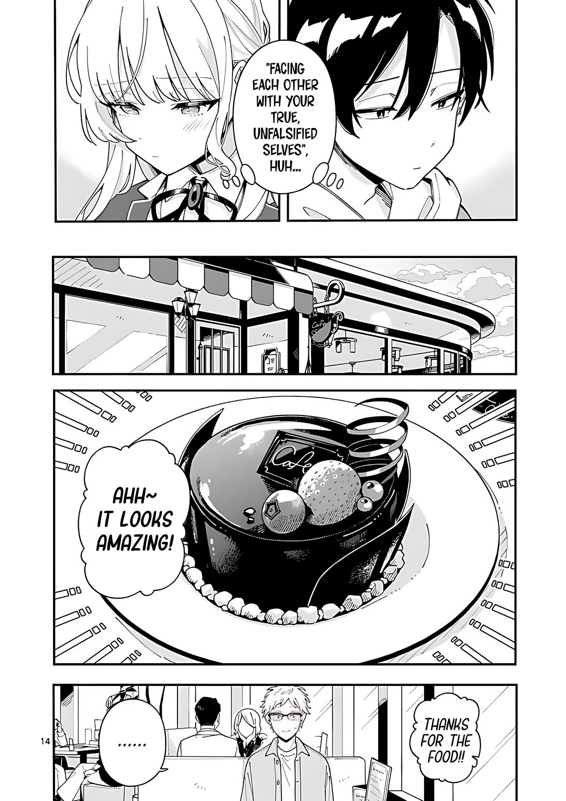 Wolf Falls in Love with Moon Chapter 31 - Page 14