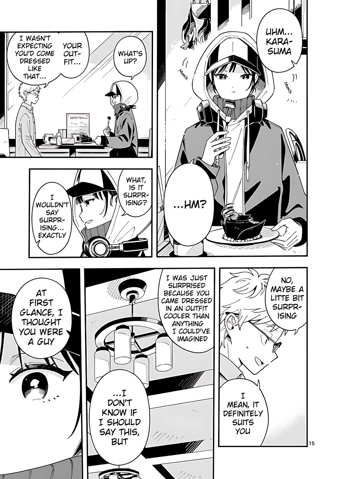 Wolf Falls in Love with Moon Chapter 31 - Page 15