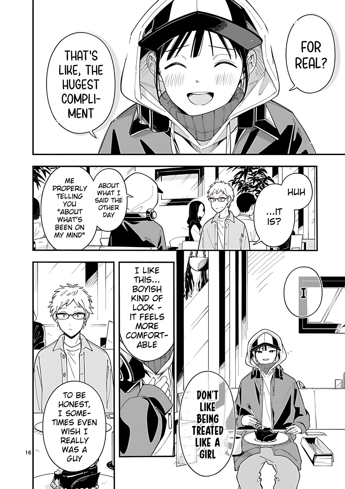 Wolf Falls in Love with Moon Chapter 31 - Page 16