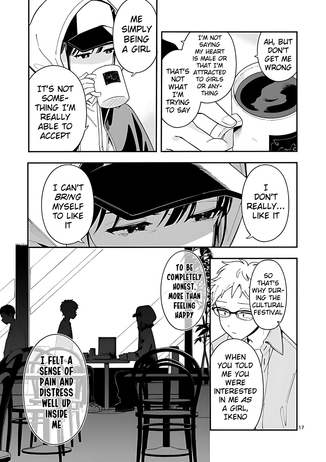 Wolf Falls in Love with Moon Chapter 31 - Page 17