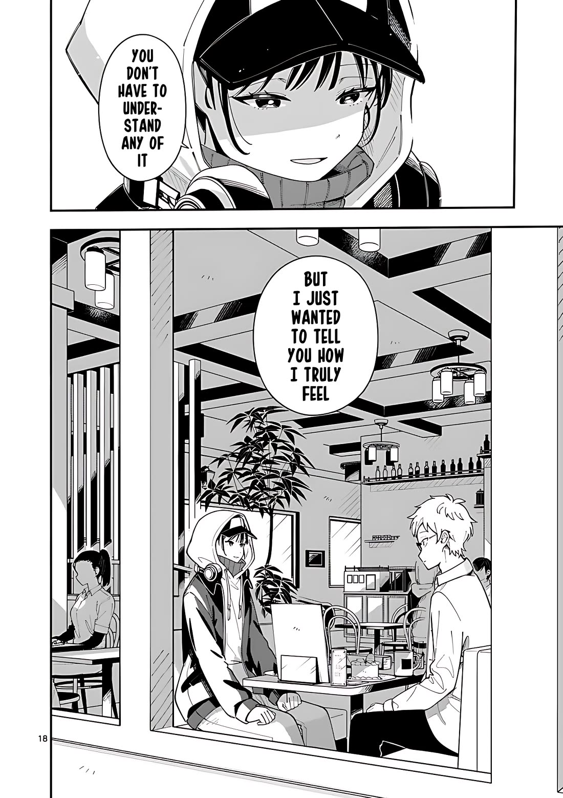 Wolf Falls in Love with Moon Chapter 31 - Page 18