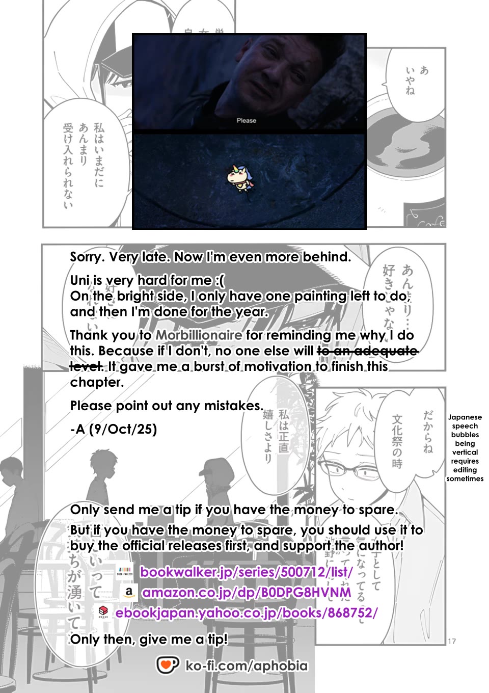 Wolf Falls in Love with Moon Chapter 31 - Page 19