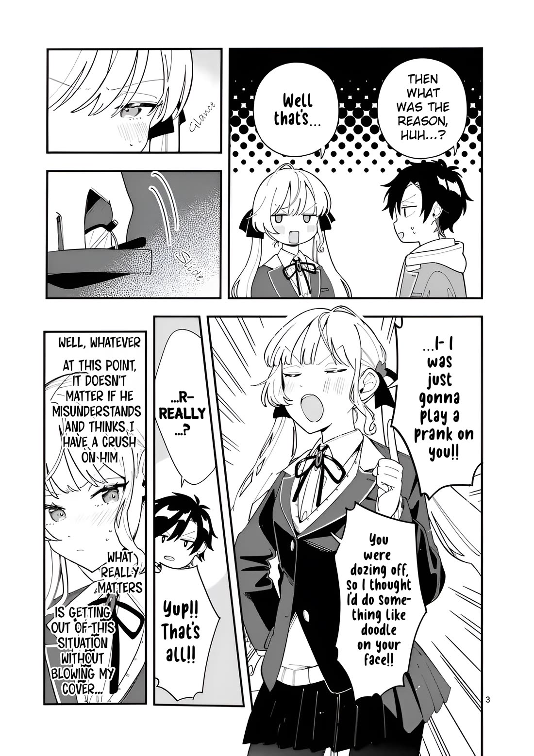 Wolf Falls in Love with Moon Chapter 31 - Page 3