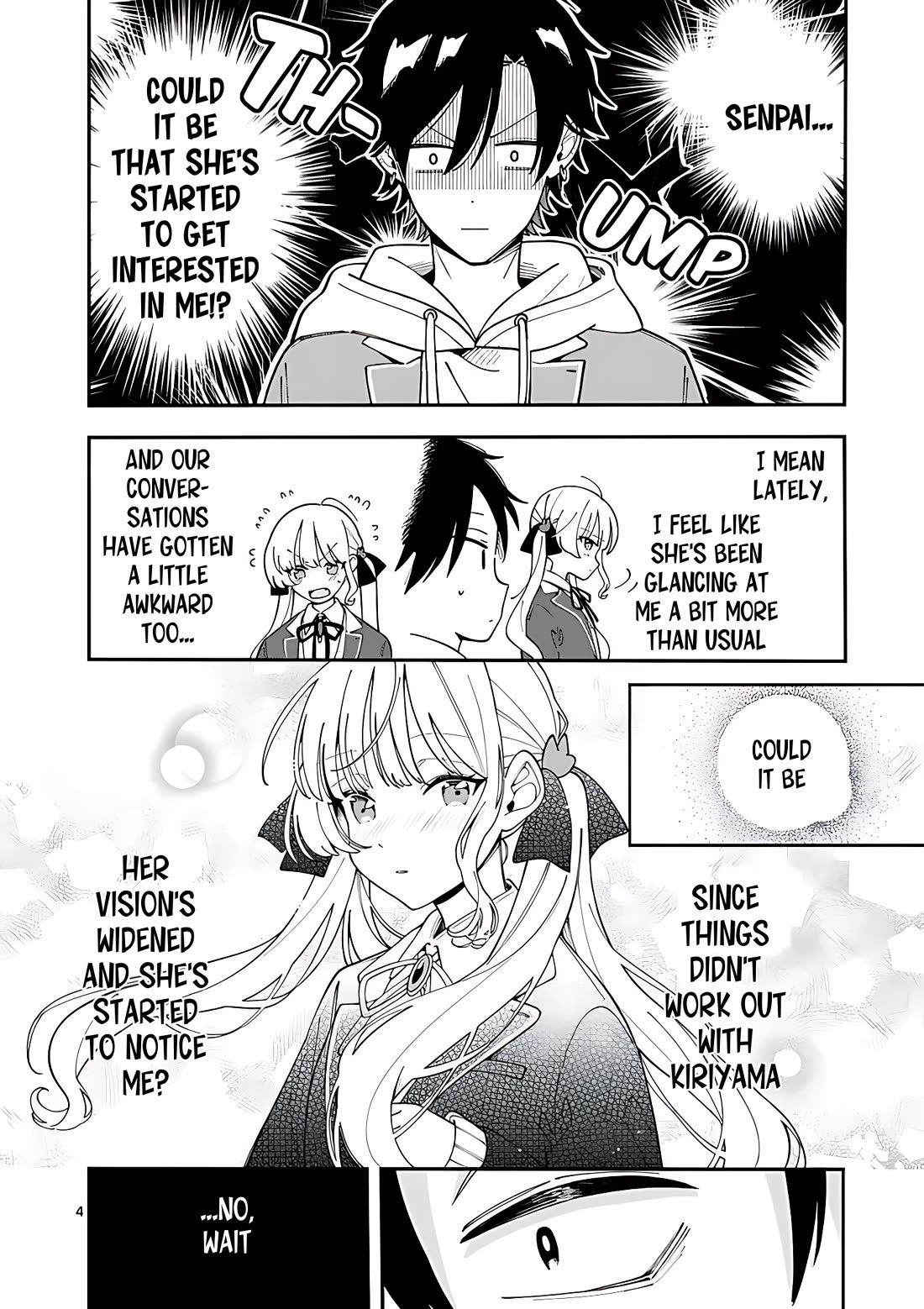 Wolf Falls in Love with Moon Chapter 31 - Page 4