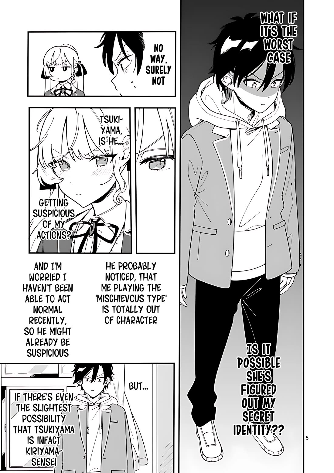 Wolf Falls in Love with Moon Chapter 31 - Page 5