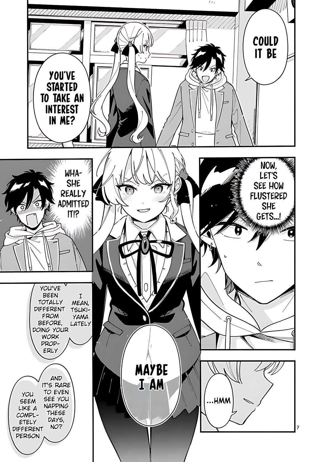 Wolf Falls in Love with Moon Chapter 31 - Page 7