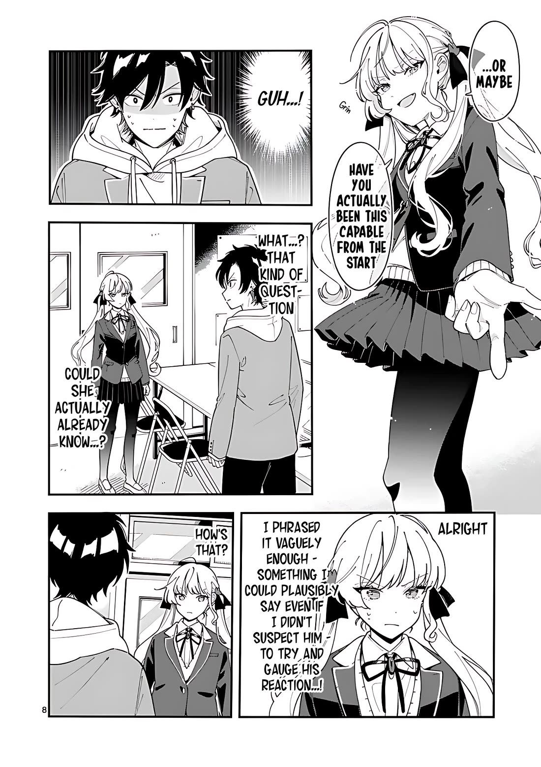 Wolf Falls in Love with Moon Chapter 31 - Page 8