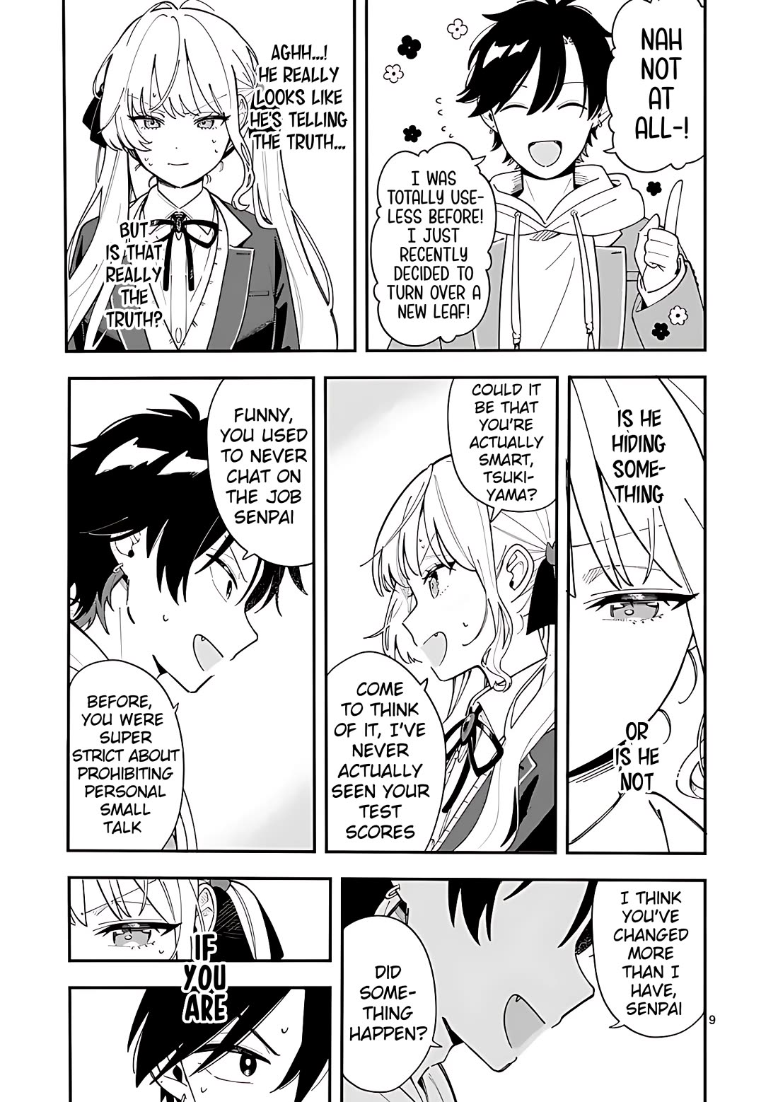 Wolf Falls in Love with Moon Chapter 31 - Page 9