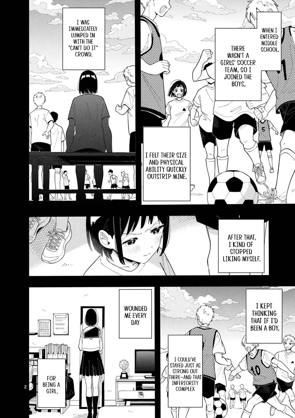 Wolf Falls in Love with Moon Chapter 32 - Page 2